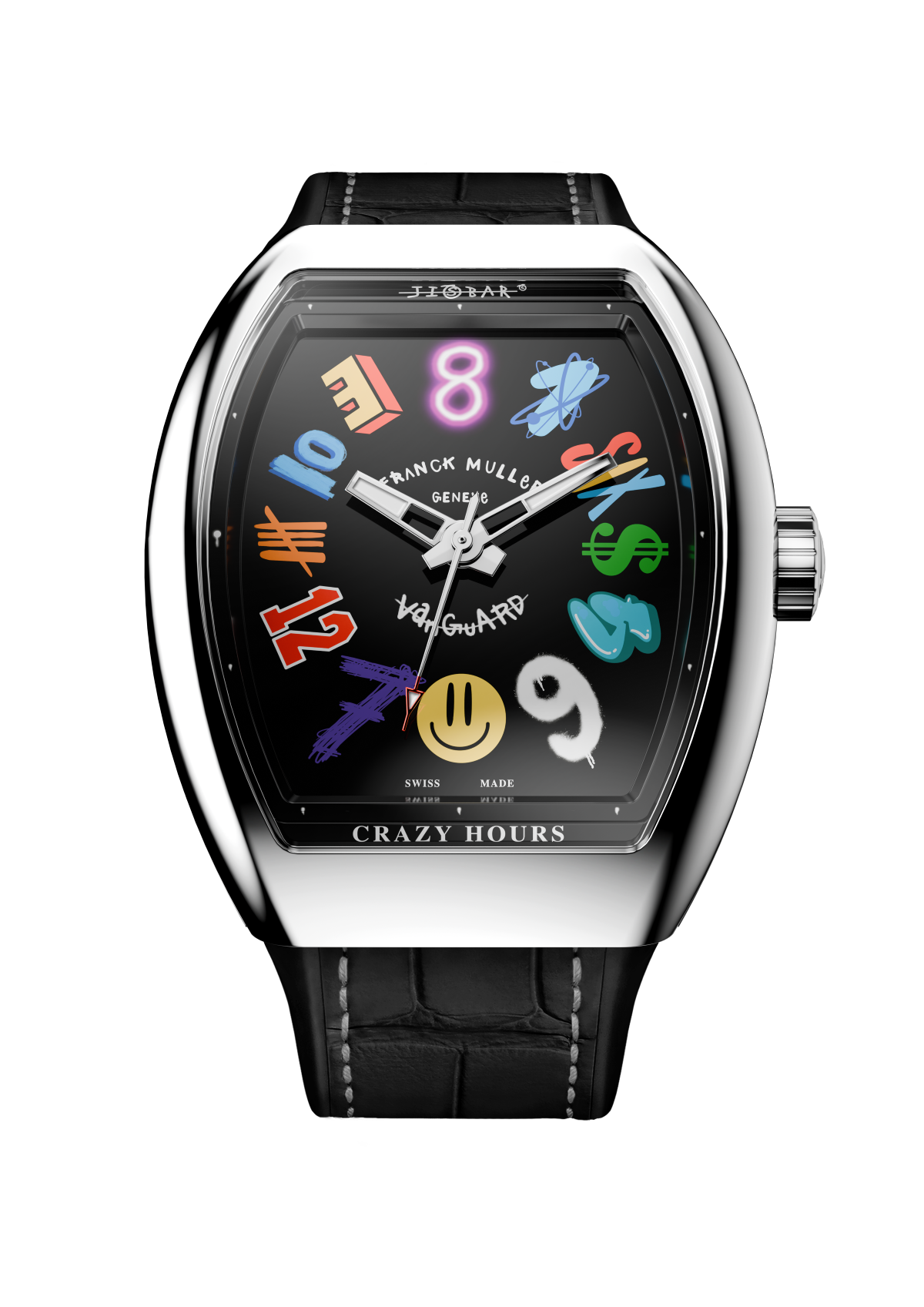 2022ワールドカップ カタール JAKUB KAMINSKI ラストナンバー Vanguard Crazy Hours Jisbar - Franck Muller